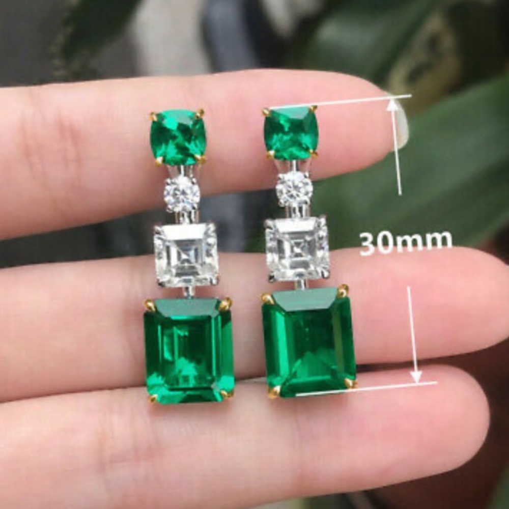 NEW Gorgeous Two tone Earrings - Picture 2 of 3